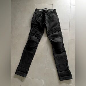 Women’s Ugly Bros TonUp motorcycle moto jeans w/armor (size 30)